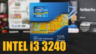 Intel Core i3 3240 Quick Unboxing CPU modder [upl. by Aikcin]