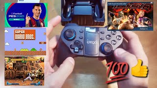 Unboxing ipega 9129 GamepadGaming test [upl. by Tabatha373]