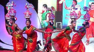 Tamil folk Dance  Karakattam Kavadiyattam Thappattam [upl. by Atte]