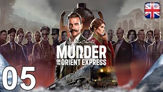 Agatha Christie  Murder on the Orient Express 2023  05  Ch 3  English Walkthrough [upl. by Aizek]