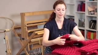 How to Shrink a Knit Sweater  Knitting Help [upl. by Jolda]