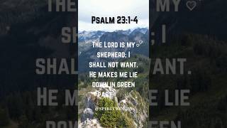 Psalm 23  14  Prayer prayer [upl. by Pompei18]