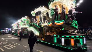 Bridgwater Carnival 2024  Vagabonds CC The Green Dragon [upl. by Vacuva]