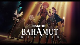 Rage of Bahamut GENESIS Episode 11 English Sub [upl. by Karin]