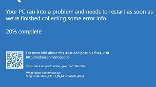 PAGEFAULTINNONPAGEDAREA Blue Screen Windows 11 FIX Tutorial [upl. by Oiramel]