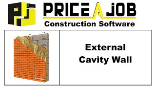 Estimating Projects Cavity Walls  Price A Job [upl. by Yovonnda29]