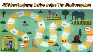 ritmik sayma videoları 400den başlayıp ileriye doğru ritmik saymayı 1er 1er ritmik saymayı öğren [upl. by Dnalyk106]