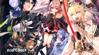 Owari no Seraph ED Full Nightcore scaPEGoat [upl. by Sirahc797]