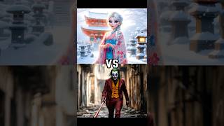 Elsa vs Joker Harley Quinn Loki Scarlet Witch Wonder Woman [upl. by Onairotciv]