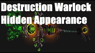 Hidden Artifact Destruction Warlock [upl. by Aicetel]