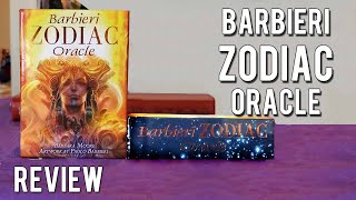 Barbieri Zodiac Oracle Paolo Barbieri  Review en español [upl. by Pol516]