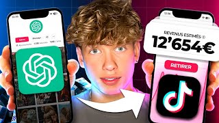 Cette Nouvelle Niche TikTok IA cest Littéralement de lArgent GRATUIT  €12654MOIS [upl. by Premer678]