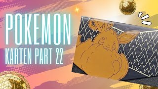 PokemonTopTrainerBox Evoli öffnen Part 22 [upl. by Ellertnom]