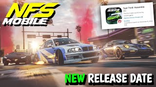 NFS 🔥 Garena Mobile New Release Date  Need for Speed Garena New Regions [upl. by Macri]