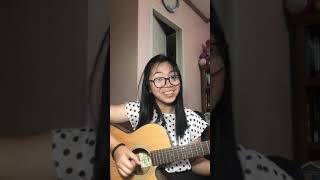 Pauwi Nako OC Dawgs acoustic cover by Yana 🌸 [upl. by Arahas261]