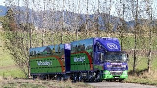 Woodleys Transport  Livestock 2015  2016 [upl. by Aziul839]