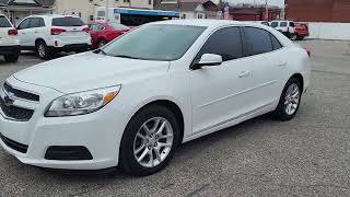 2013 Chevy Malibu White [upl. by Anzovin9]