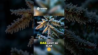 O Tannenbaum Ein Lichterglanz in dunkler Zeit history bestsong christmas music weinachten [upl. by Nodnarb]