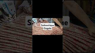 Lehanga iron frills viralvideo saiboutique ongole [upl. by Alacim]