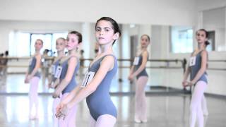 Audizioni Scuola del Balletto di Roma [upl. by Erdnad]