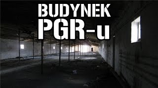 Opuszczony budynek PGRu  Bojano [upl. by Eicnarf]