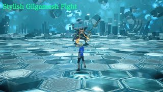 FF7 Rebirth Cloud vs Gilgamesh Stylish Kill [upl. by Sharp]