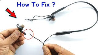 Neck Band wire broken  Neckband kaise repair karen  Earphone kaise repair kare  Neck band repair [upl. by Cutty]