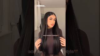 Penteado Fácil Cabelo Liso 2 ❤️hairstyle hair penteado braids shortvideo shorts [upl. by Almita130]