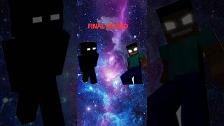 Minecraft Null vs Entity The Creepiest Minecraft Creepypasta Showdown herobrine trending [upl. by Ahsaetal399]