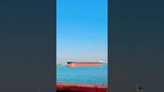 🚢🛳️ship coming to paradeep port odisa 🤳🥰👍 [upl. by Yhtomot156]