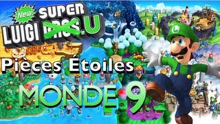 New Super Luigi U  Intégrale des pièces monde 9 [upl. by Adnahs]