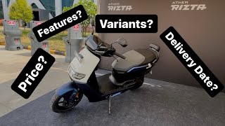 Ather Rizta Electric Scooter  Price Range Delivery Date [upl. by Alon]