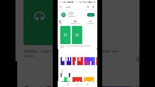 Best music app for lovers गाने सुनने के लिये बेस्ट ऐप shorts [upl. by Nixie]