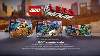 Toy Commercial 2014  LEGO  Emmets Construct O Mech  Be a Master Builder [upl. by Casady]