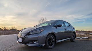 2024 Nissan Leaf SV Plus Walk Around [upl. by Wolfe]