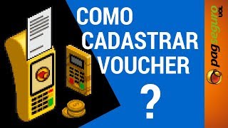 Como CADASTRAR VOUCHERS maquininha PagSeguro PAGDICAS [upl. by Bultman150]