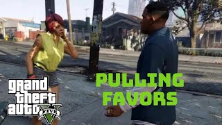 GTA 5 MISSION Pulling Favors 1080p 60fps [upl. by Eikcaj753]