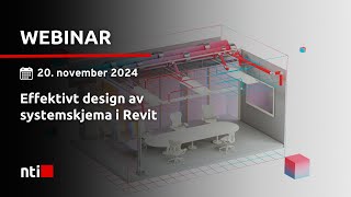 Effektivt design av systemskjema i Revit [upl. by Nisa]