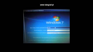 How to install Windows  Instalacja Windows 7 [upl. by Jeffy]