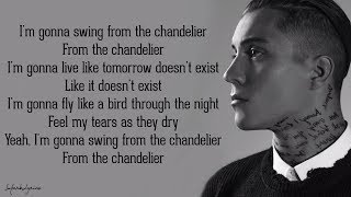 Loic Nottet  Chandelier Lyrics [upl. by Marcia]