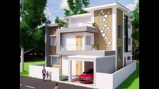 TOP 10 HOME DESIGN  खूबसूरत घरों की डिजाइन 3D house design [upl. by Imuy]