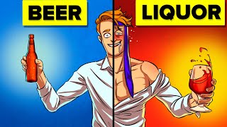 Beer vs Liquor  How Do They Compare [upl. by Hcnarb]