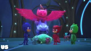 PJ Masks  UK Edits Ninja Power Up [upl. by Winston]