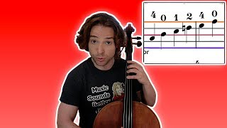 How To READ MUSIC on CELLO  a Beginners Cello Lesson PART 02  Basics of Cello [upl. by Einner106]