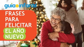 🎅 Feliz Año Nuevo 2024 🎁 Frases para felicitar el Año Nuevo a nuestros hijos familiares y amigos [upl. by Janiuszck392]