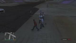 GTA V marabunta Grande kills vagos part 2 [upl. by Nnylesor]