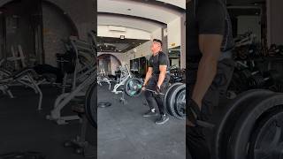 Deadlift training ytshorts shorts workout [upl. by Derf568]