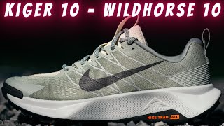 Nike Kiger 10  Nike ReactX Wildhorse 10  Upcoming Shoes 2025 newshoes runningshoes running [upl. by Ahseekal]