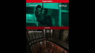 Expectation vs Reality  escaping cable ties amp climbing ropes Dex AgentsOfMystery Netflix [upl. by Ainerol562]