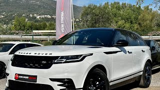 Land Rover Velar 20 D240 14CV 4WD RDYNAMIC [upl. by Charo704]